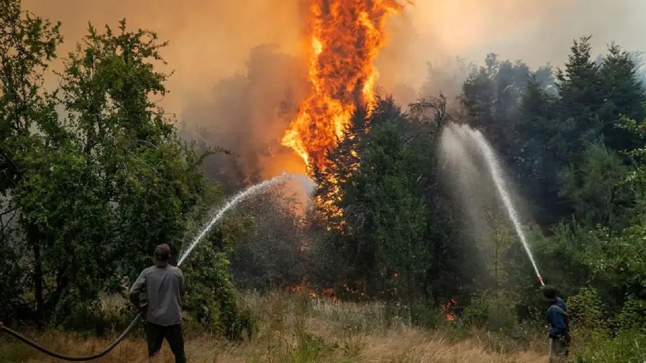 Preocupación en Córdoba por los incendios en las sierras: “Están trabajando más de 200 operarios”