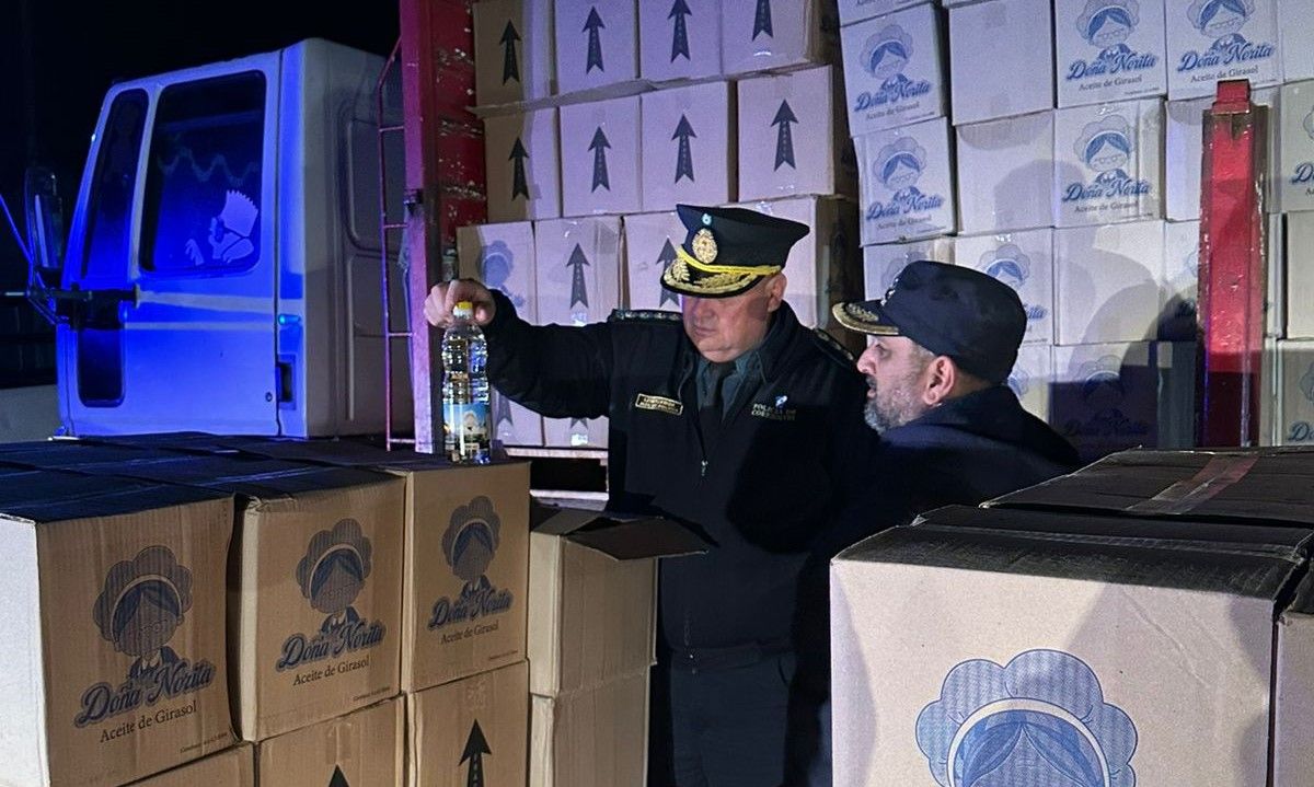 Cuento del tío mayorista: simularon una compra y robaron un cargamento de aceite de $28 millones