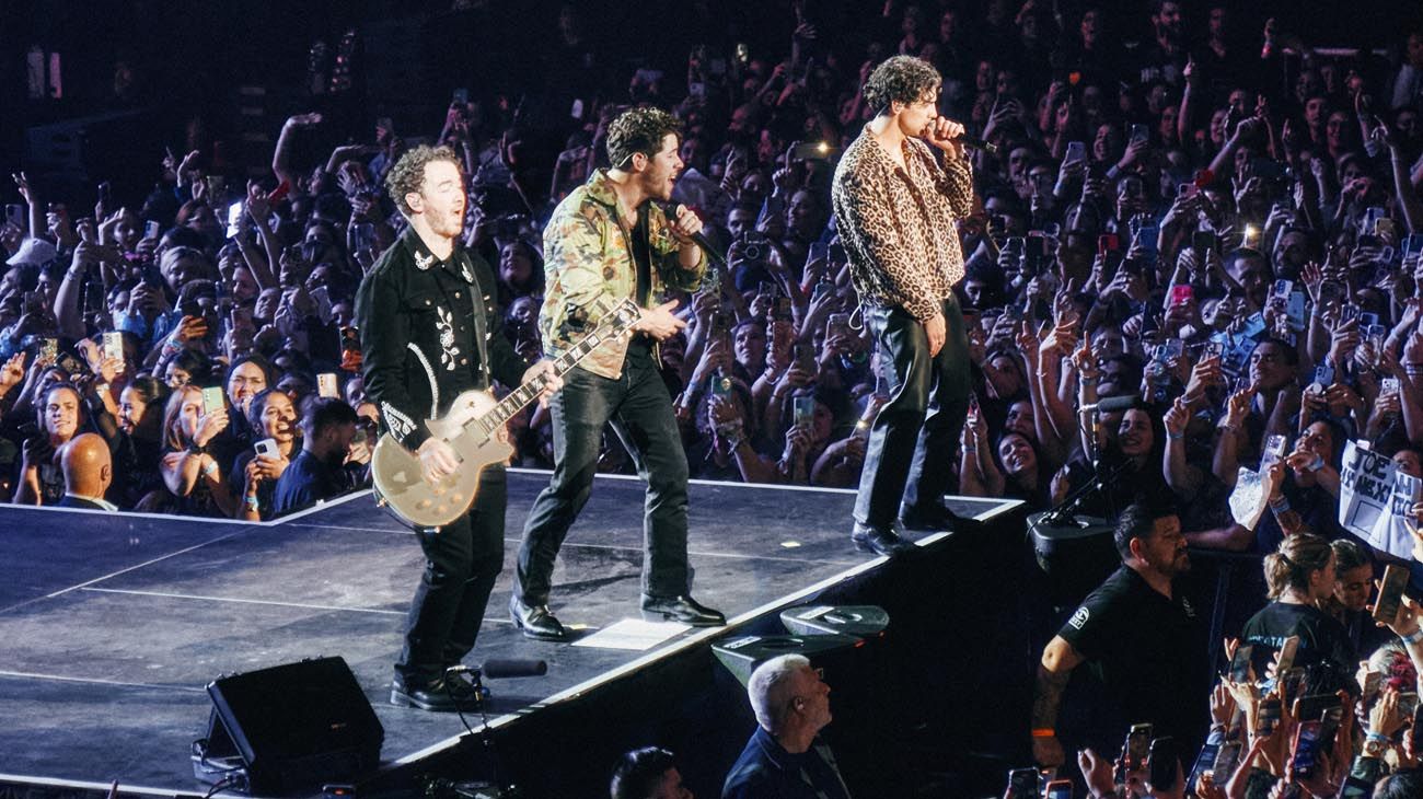 Jonas Brothers: de vuelta a casa después de 10 años