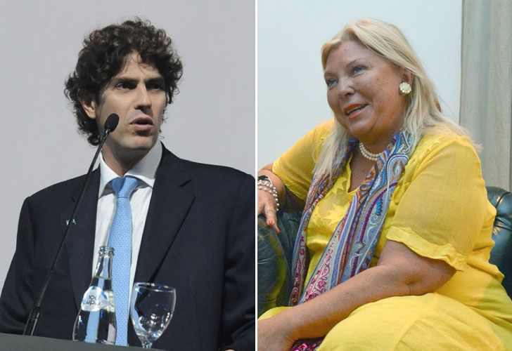 Lousteau vs. Carrió: "La república no se recupera haciéndose la Juana de Arco"