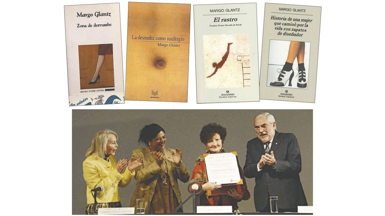 Margo Glantz: ficción-ensayo y viceversa