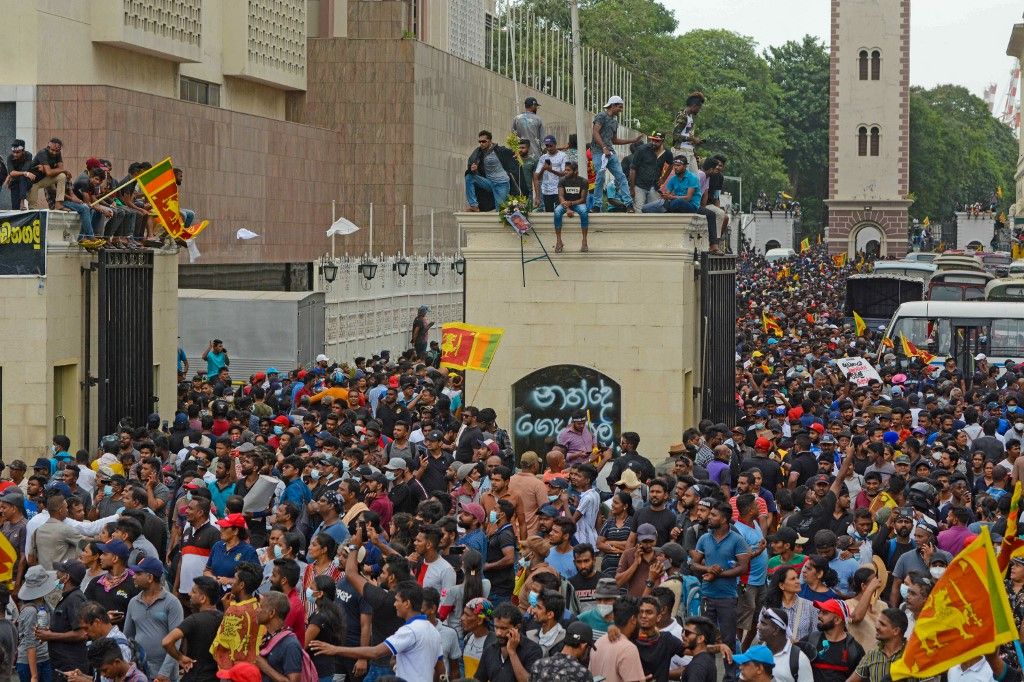 Las claves del caos en Sri Lanka