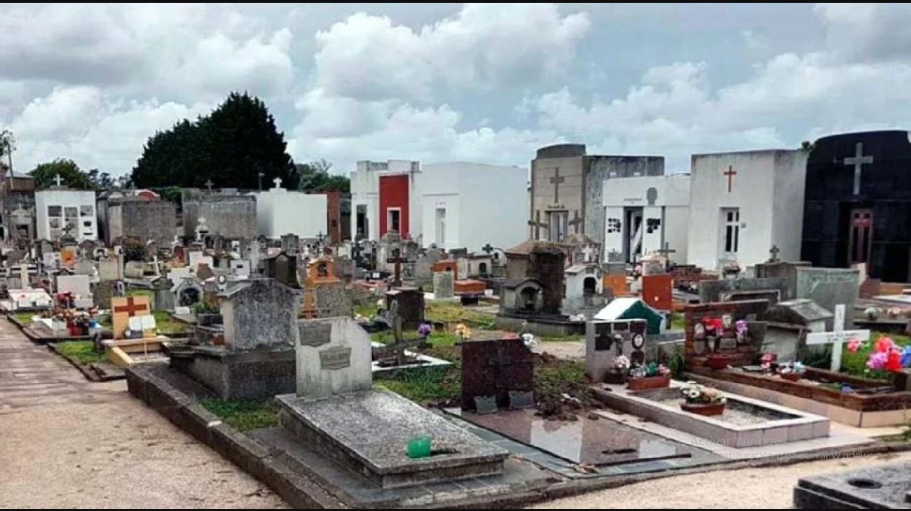 Descubren el robo de otro cuerpo de un niño en el cementerio de Miramar
