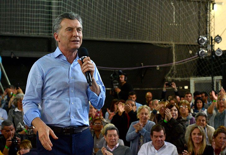Macri visita San Luis y Mendoza en plena gira de campaña
