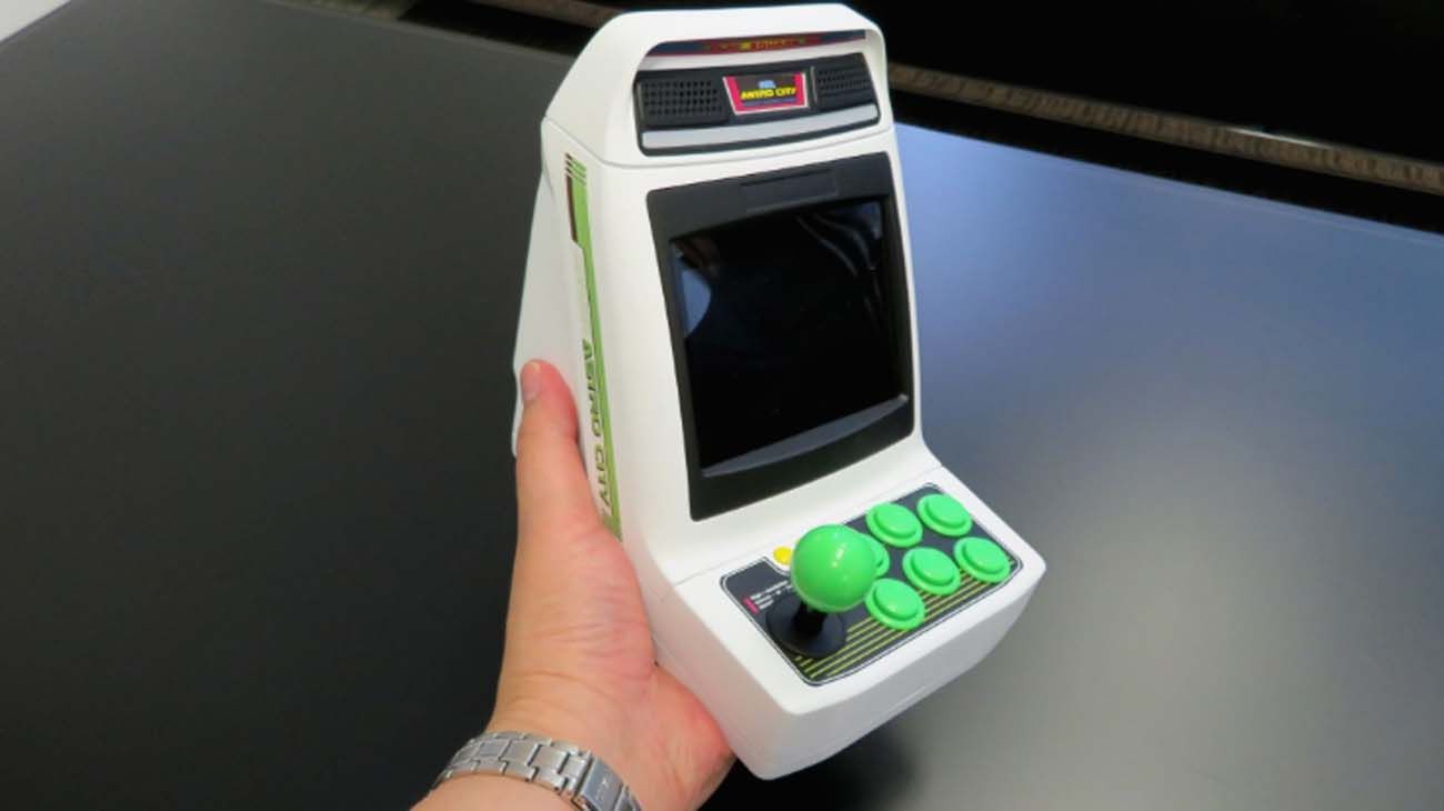 Sega lanza un mini arcade y apuesta a la nostalgia de los fans