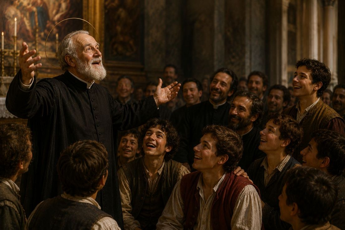 El apóstol de la alegría en tiempos oscuros: la revolución espiritual de San Felipe Neri
