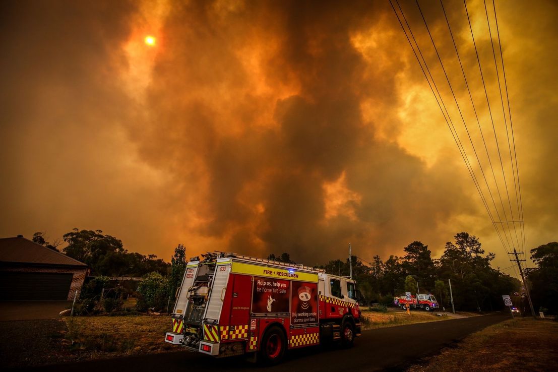 Incendios duplican emisiones anuales de carbono de Australia