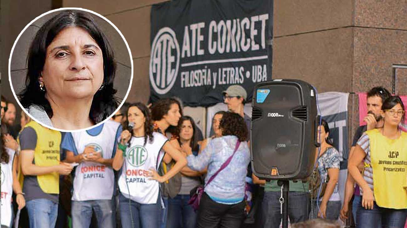 "El Conicet no despidió a nadie, las becas son a término", dice su titular