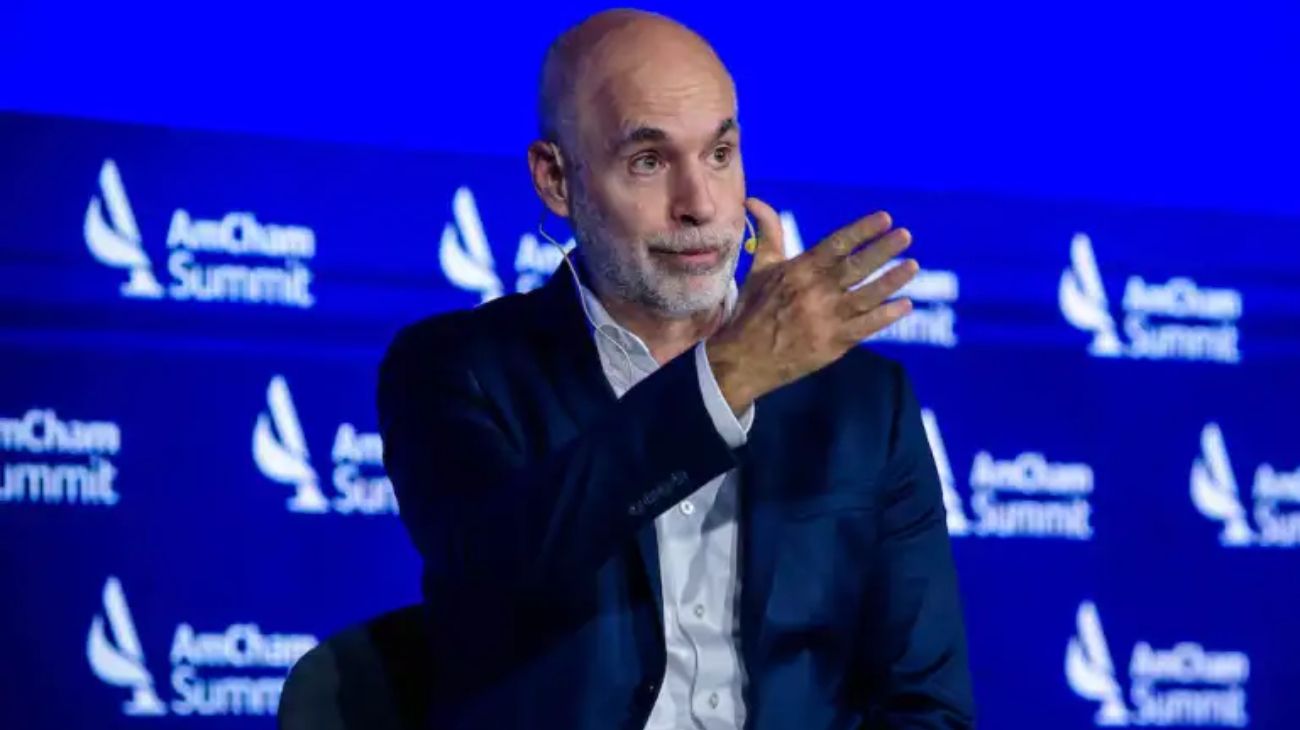 Larreta: "Nunca voy a criticar a nadie de Juntos por el Cambio, aun cuando lo hagan conmigo"