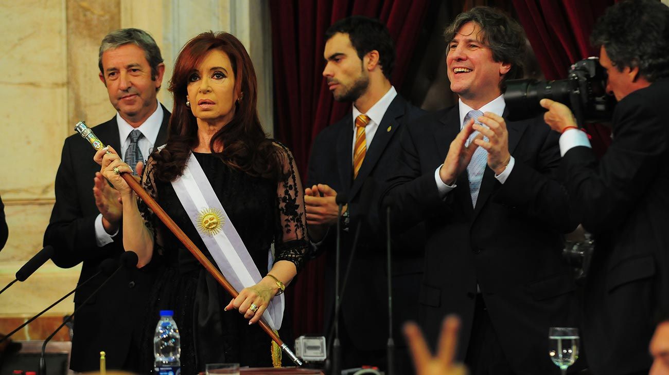 Cristina Kirchner denunció que Bonadio secuestró sus atributos presidenciales