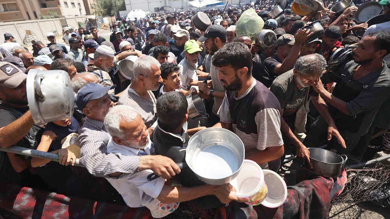 Continúan las matanzas cerca de los centros de ayuda en Gaza