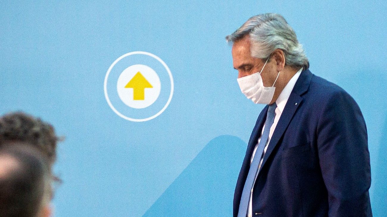 Alberto Fernández: "La coalición de gobierno debe escuchar el mensaje de las urnas"