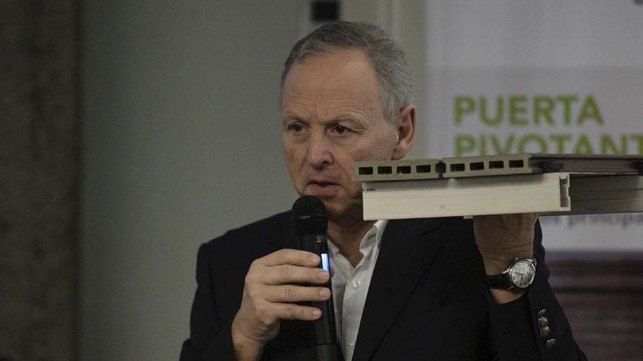 Alberto Stok, de Tecnoperfiles: "Debemos exportar cada vez más y traer más divisas al país"