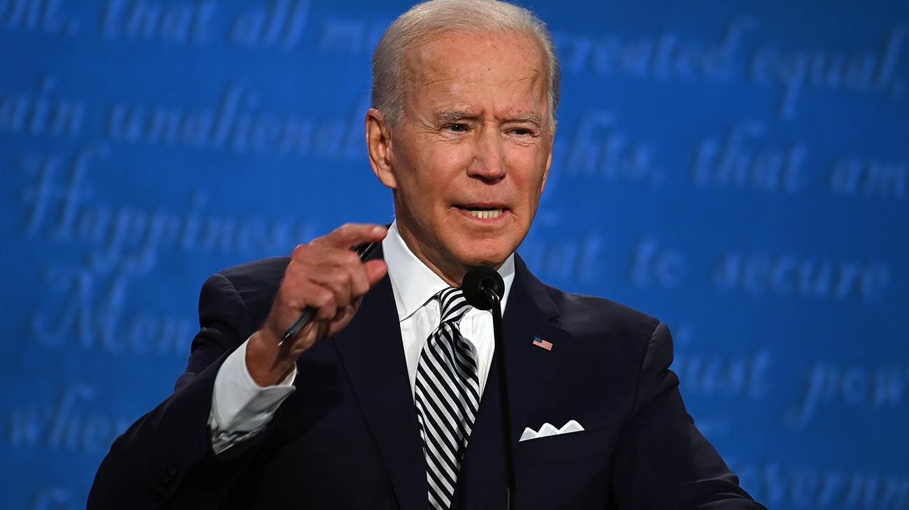Joe Biden tuvo una serie de lapsus el día de la elección en EEUU