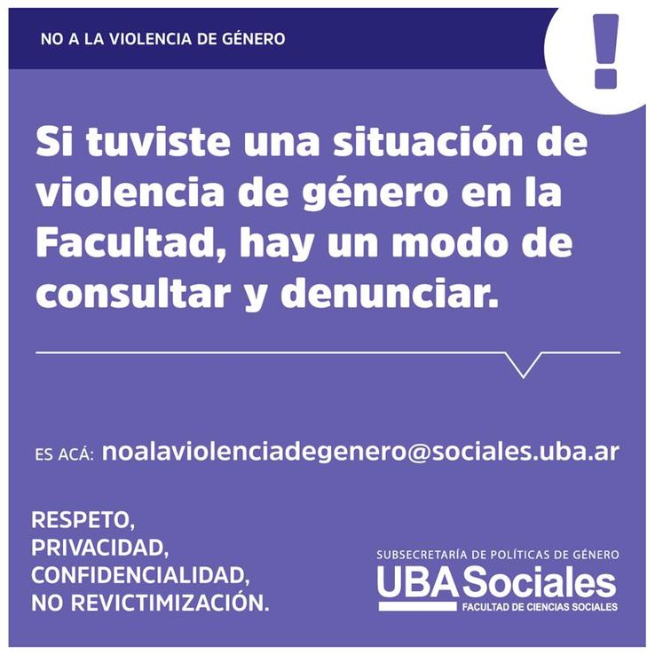 Más universidades contra la violencia de género