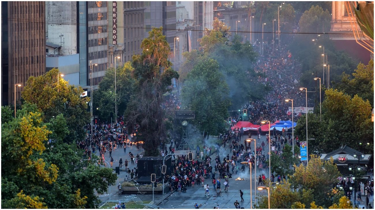Chile... y un día el malestar estalló