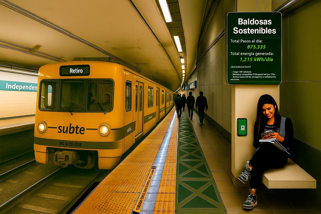 Baldosas Piezoeléctricas: un paso hacia un mundo más limpio y eficiente