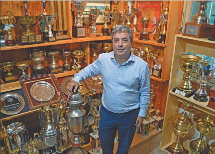 Atenas en la Liga Nacional: los hinchas ya pueden adquirir las butacas "con su nombre y apellido"