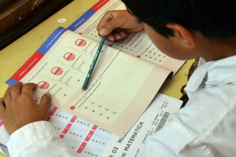 Más de 750.000 alumnos de todo el país se evaluaron a las Pruebas Aprender