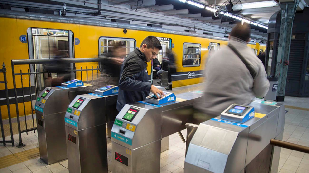 Desde el sábado 15 de diciembre el subte cuesta $14,50