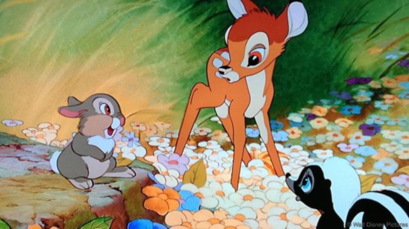 Bambi cumple 80 años
