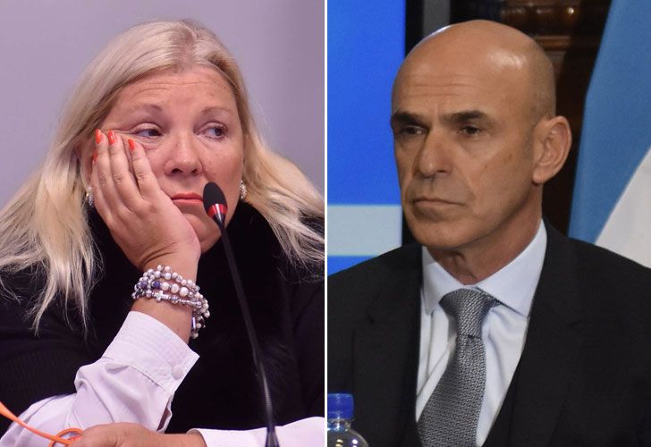 Tras reunirse con Arribas, Carrió dijo que no la espiaron en Paraguay