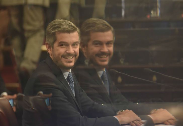Marcos Peña brindó su informe de gestión en el Congreso