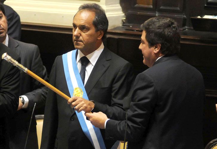 #Mariottopresenta | El vice de Scioli ya tiene su "Evita" para la campaña de 2015