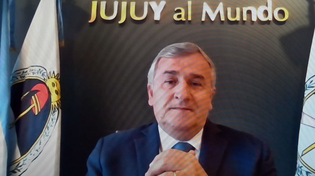 Gerardo Morales: "La planta de cannabis es virtuosa, fantástica, tremenda"