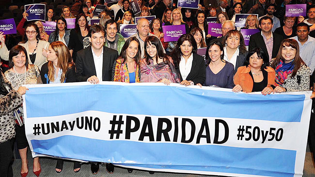 Hilary Anderson, de la OEA: "La paridad debe darse en todos los ámbitos del Estado"