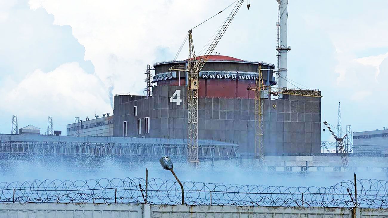 No cede el temor en torno a la central nuclear de Zaporiyia