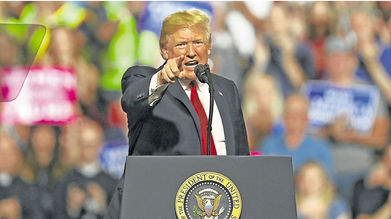 Trump evalúa acudir a la asunción de AMLO