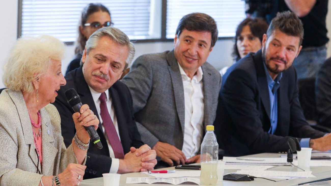 Para Marcelo Tinelli, Alberto Fernández recibió un país "virtualmente arrasado"