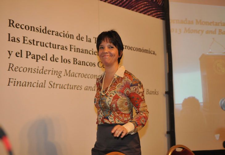 Marcó del Pont justificó la caída de reservas por la cancelación de deuda