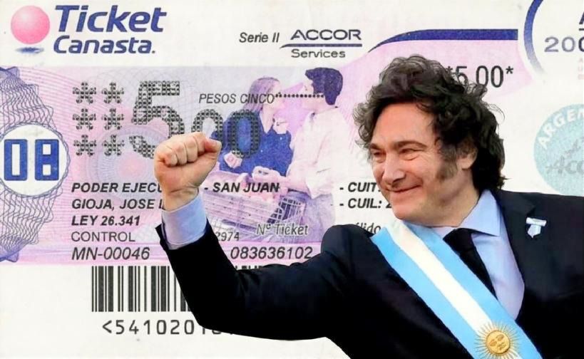 Reforma laboral: el regreso menos pensado, ¿vuelven los tickets canasta?