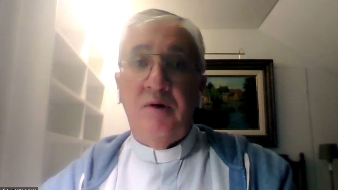 Guillermo Marcó: "El kirchnerismo se portó bien en la misa que se hizo en Luján"