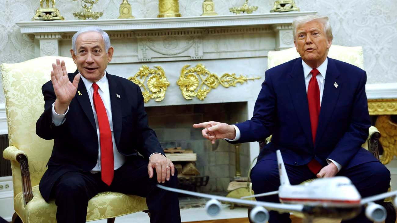 Netanyahu se reunió con Trump con Gaza y el plan nuclear iraní como telón de fondo