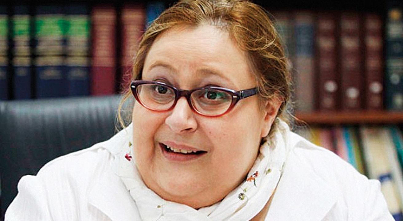 Graciana Peñafort reaccionó a la designación de Horacio Rosatti con un meme
