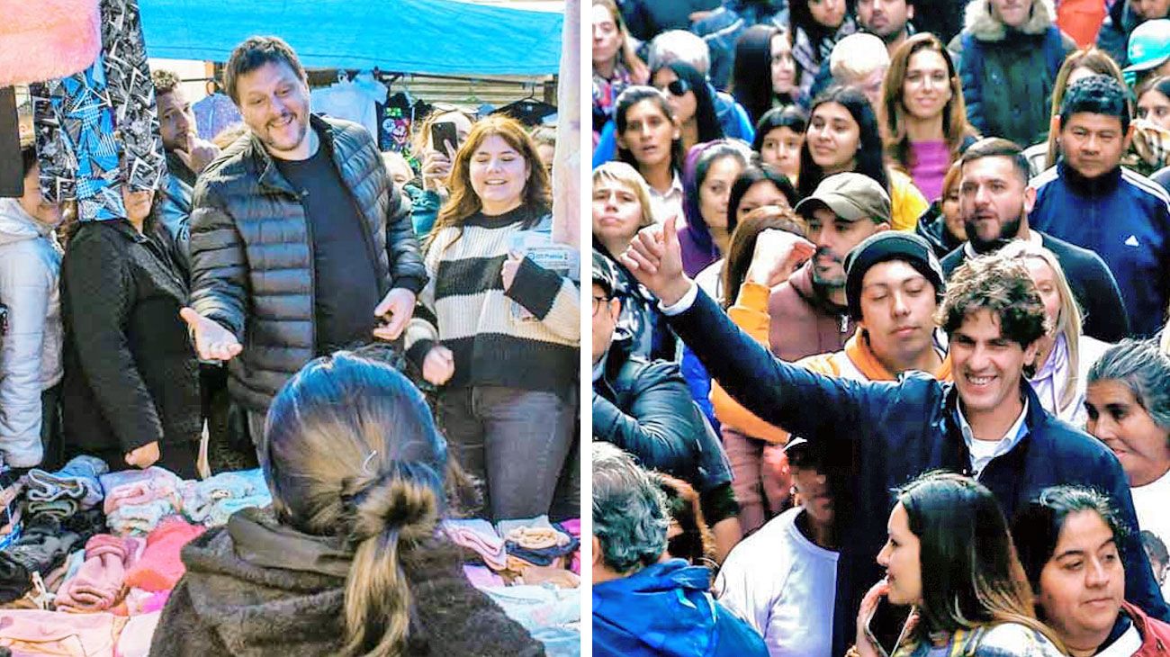 Fotos, actos y streaming para los cierres de los precandidatos porteños