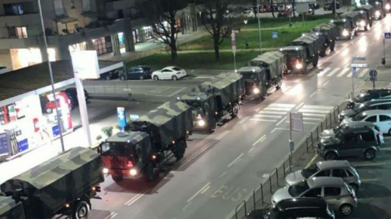 El drama de Bérgamo, donde los cementerios ya no tienen lugar