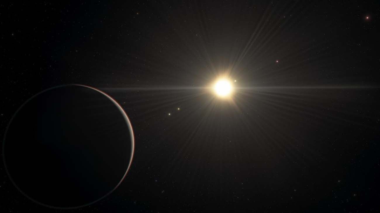 Descubren un sistema solar parecido al nuestro