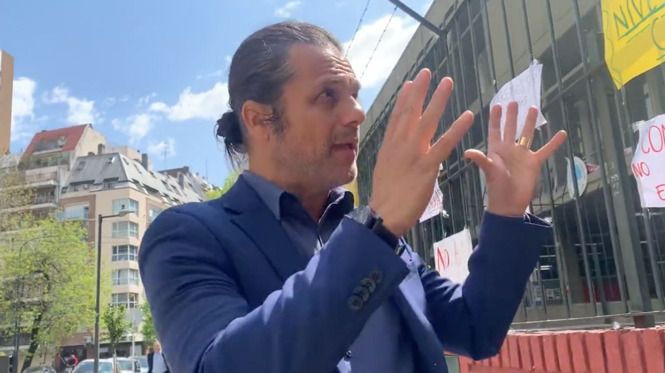 Marcelo Peretta, el farmacéutico que propone "soluciones y remedios" para la Ciudad de Buenos Aires