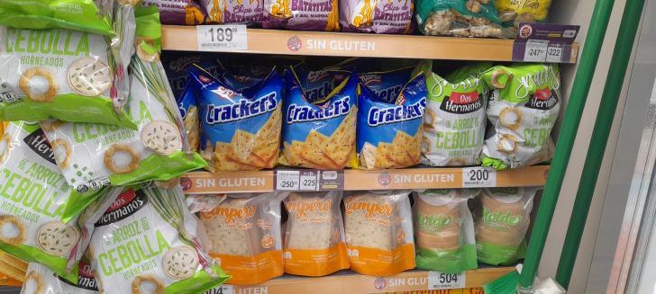 Aunque la oferta es mayor, preocupa el aumento en los alimentos para celíacos