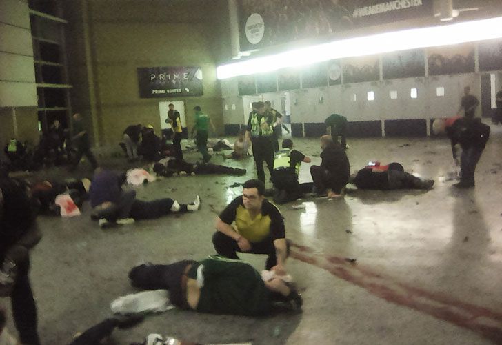 Identificaron al autor de la masacre en Manchester como Salman Abesi