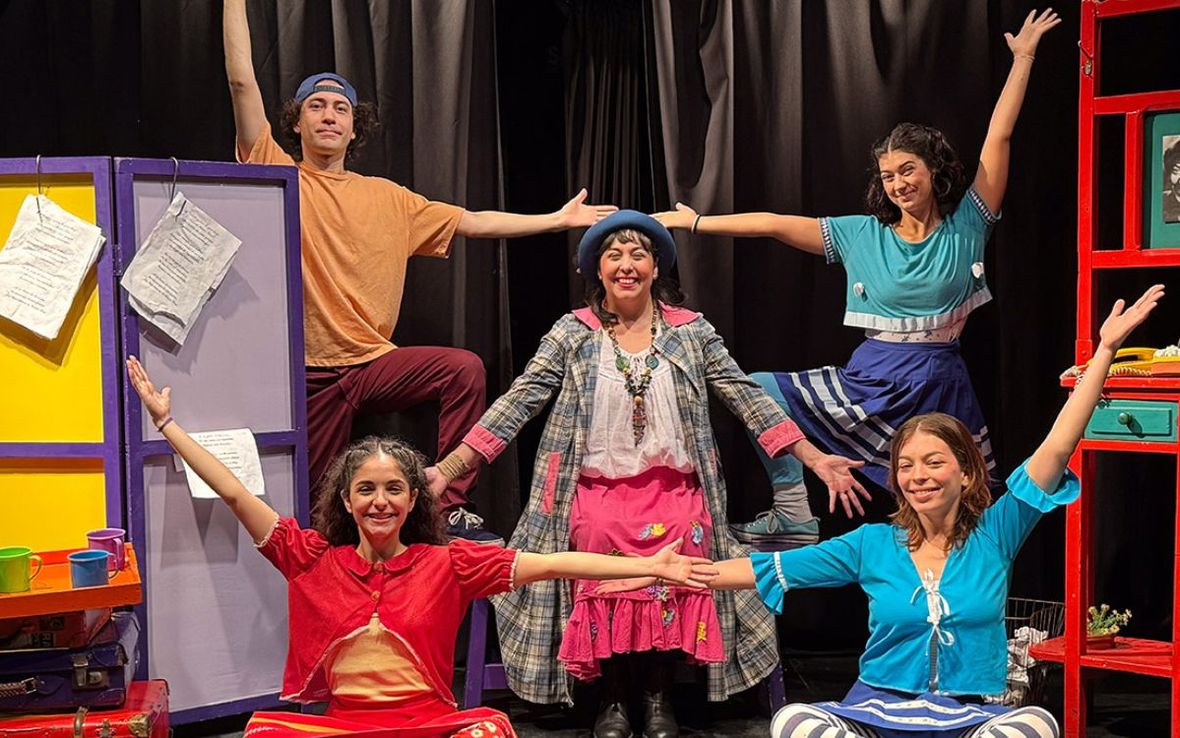 Vacaciones de invierno: teatro y música gratis en el Palacio Libertad