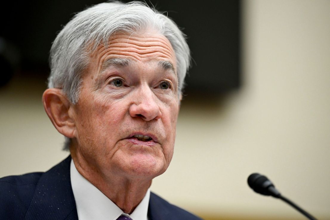 Los bonos del Tesoro norteamericano se disparan: Powell dice que los riesgos justificarían un ajuste de tasas
