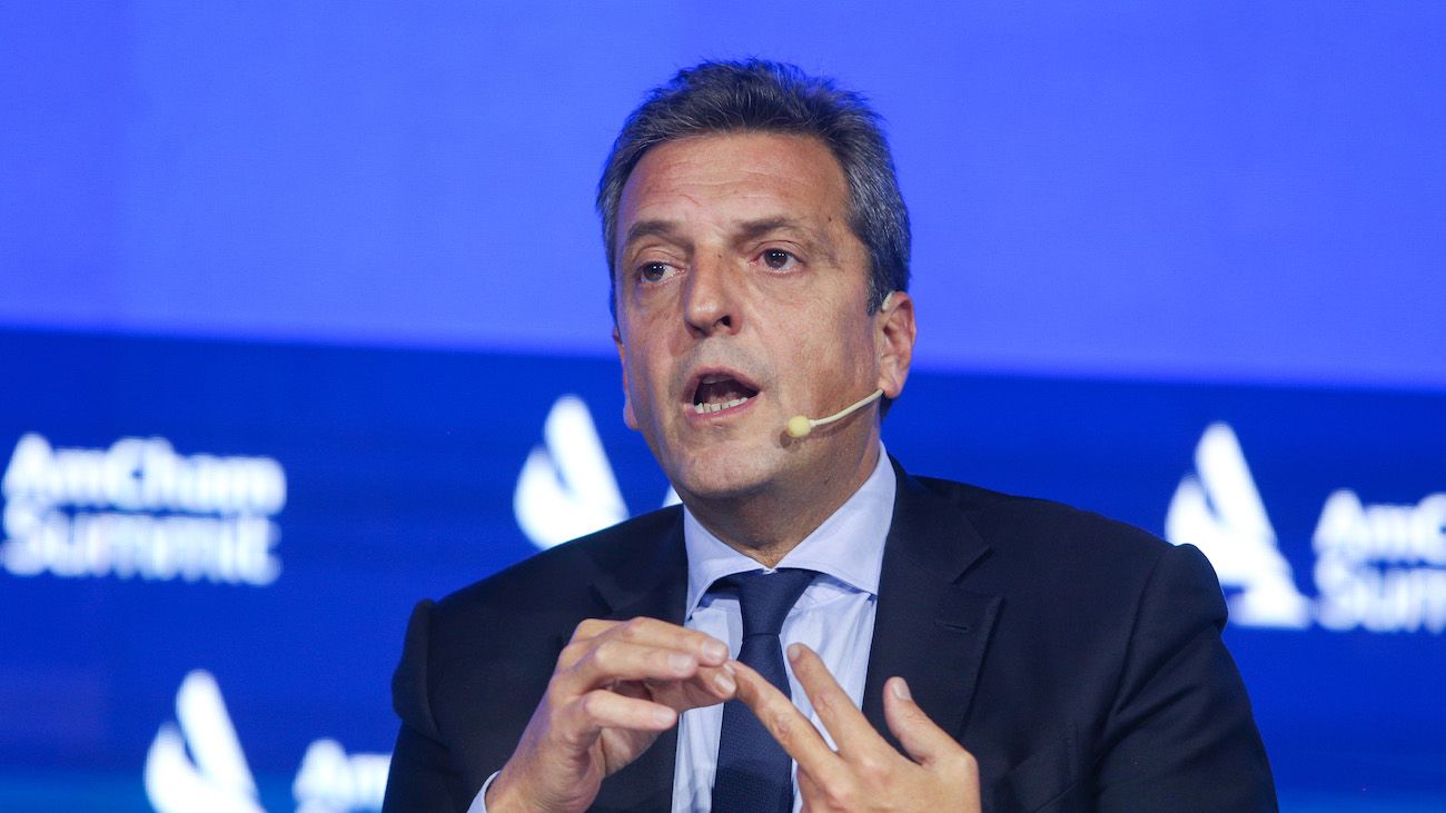 Sergio Massa y su candidatura a presidente: dijo que las PASO en el FdT "son un gravísimo error"