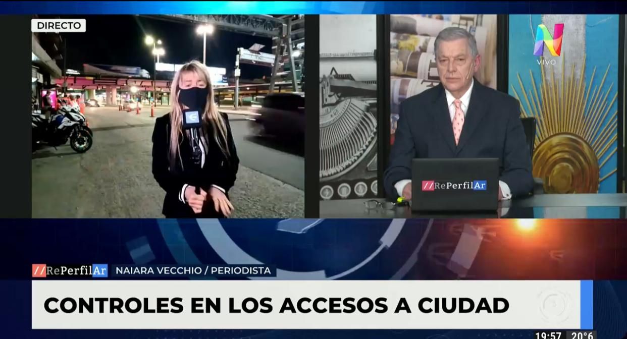 Restricciones: intensificarán los controles en los accesos a CABA