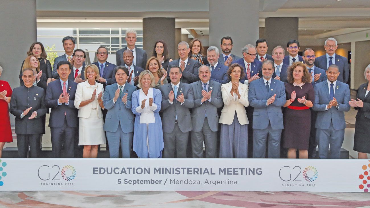 La educación en el centro de la agenda global