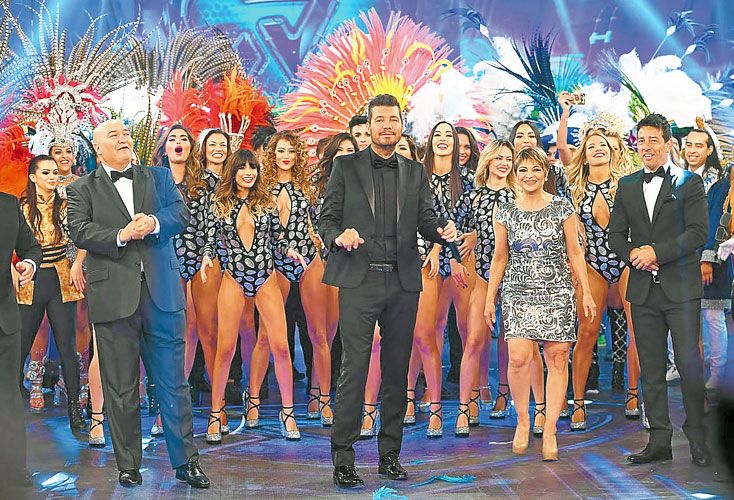 Tinelli 2017: humor y personajes border, la fórmula para una TV con bajo encendido